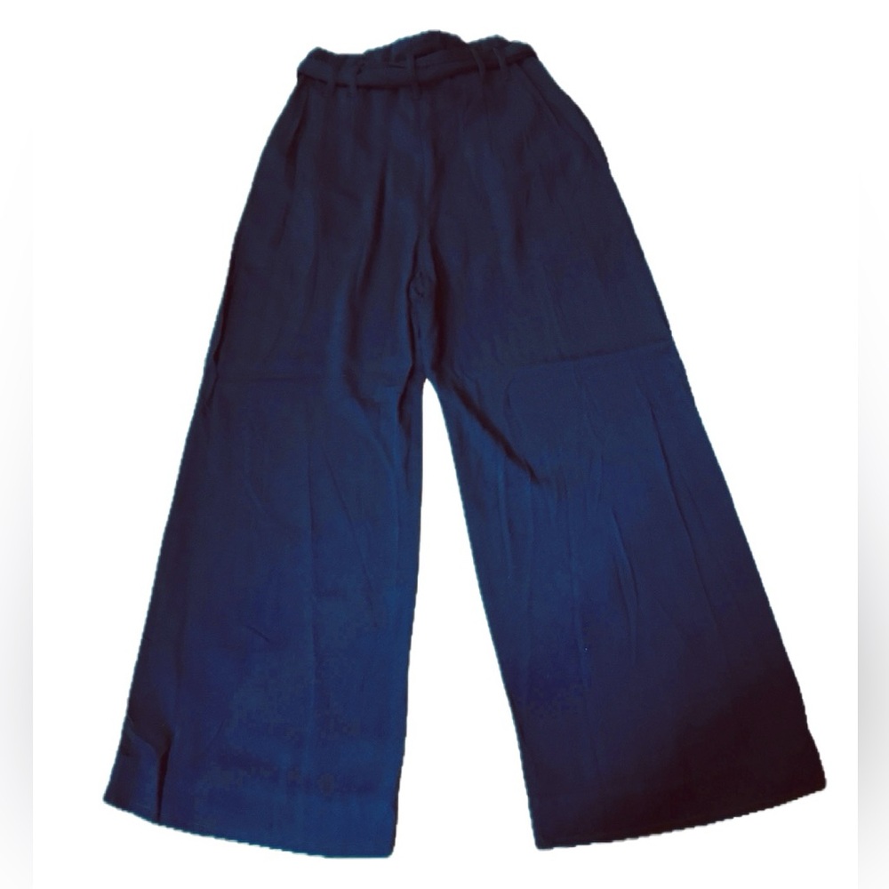 Abercrombie & Fitch Dark Blue Pants - Picture 5 of 5